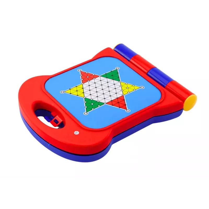 LEAN TOYS Travel Game 8in1 Chess Checkers Ludo Backgammon Chinese Snakes and Ladders