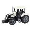 LEAN TOYS Remote Controlled RC Tractor 2.4G Sounds White