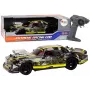 LEAN TOYS RC Remote Control Car 1:16 Rubber Wheels Drift Black