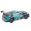 LEAN TOYS Liela tālvadības RC sporta automašīna 1:8 Gaismas Skaņas Grafiti