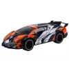 LEAN TOYS Ar vadību vadāma sporta automašīna RC 1:10 Oranža Ātrums līdz 25 km/h