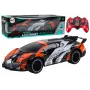 LEAN TOYS Ar vadību vadāma sporta automašīna RC 1:10 Oranža Ātrums līdz 25 km/h