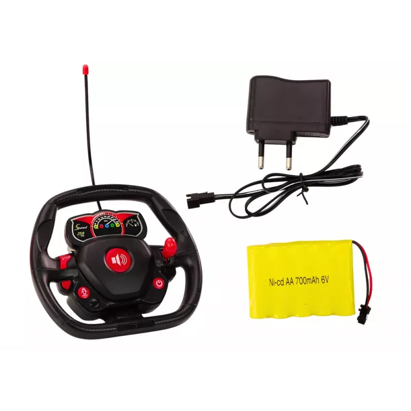 LEAN TOYS Remote Controlled Sports Car RC 1:12 Opening Doors Blue