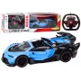 LEAN TOYS Remote Controlled Sports Car RC 1:12 Opening Doors Blue