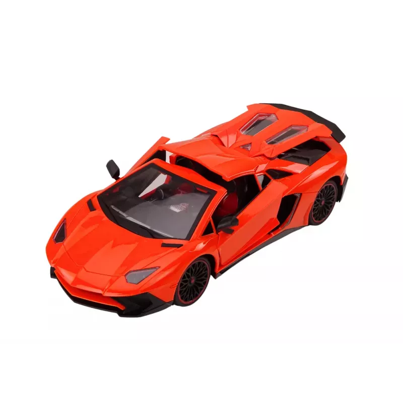 LEAN TOYS RC Sports Car 1:12 Opening Doors Orange