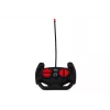 LEAN TOYS Ar tālvadību vadāms bezceļu auto RC 1:18 Dzeltens