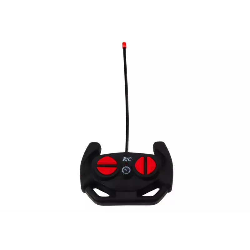LEAN TOYS Ar tālvadību vadāms bezceļu auto RC 1:18 Dzeltens