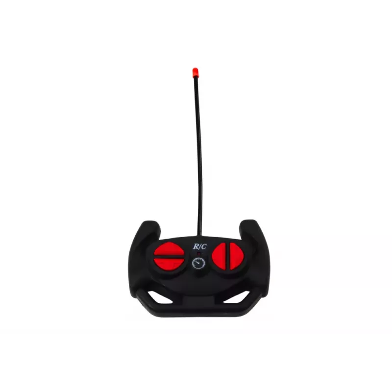 LEAN TOYS Rotaļlietu automašīna ar tālvadību, bezceļu auto RC 1:18 Zils