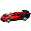 LEAN TOYS Rotaļu auto ar tālvadību Sporta auto RC 1:18 Sarkans