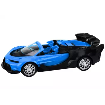 LEAN TOYS Rotaļu Auto Ar Tālvadību Sporta Auto RC 1:18 Zils