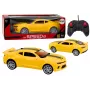 LEAN TOYS Rotaļu automašīna Ar tālvadību Sporta auto RC 1:16 Dzeltena