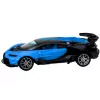 LEAN TOYS Sporta auto ar tālvadību RC Zils 1:16