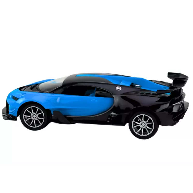 LEAN TOYS Sporta auto ar tālvadību RC Zils 1:16