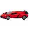 LEAN TOYS Ar vadību vadāma sporta automašīna sarkana 1:16 RC auto