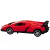 LEAN TOYS Ar vadību vadāma sporta automašīna sarkana 1:16 RC auto