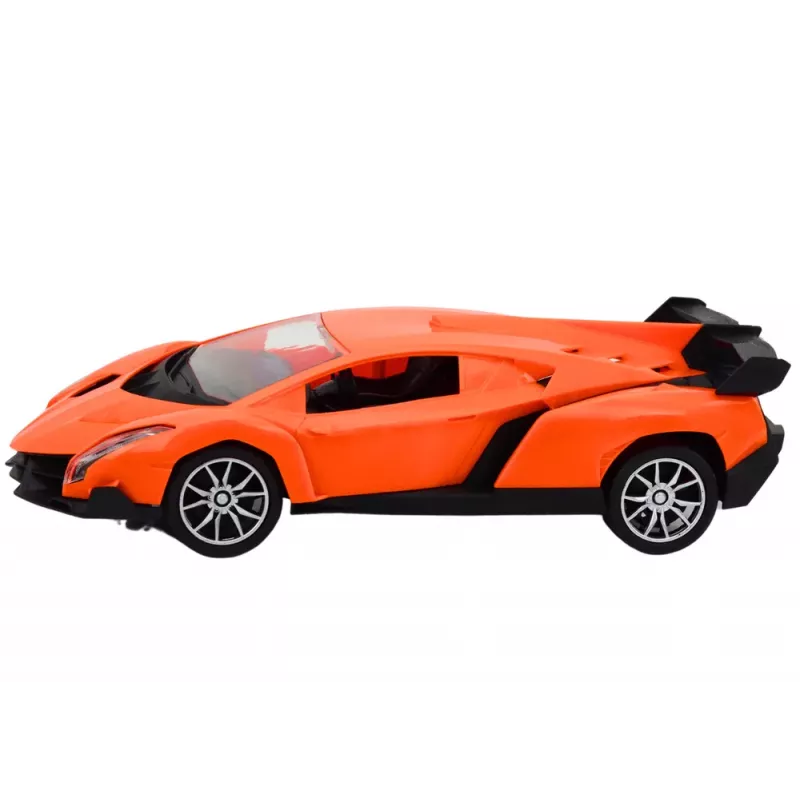 LEAN TOYS Remote Controlled Sports Car Orange RC Car 1:16