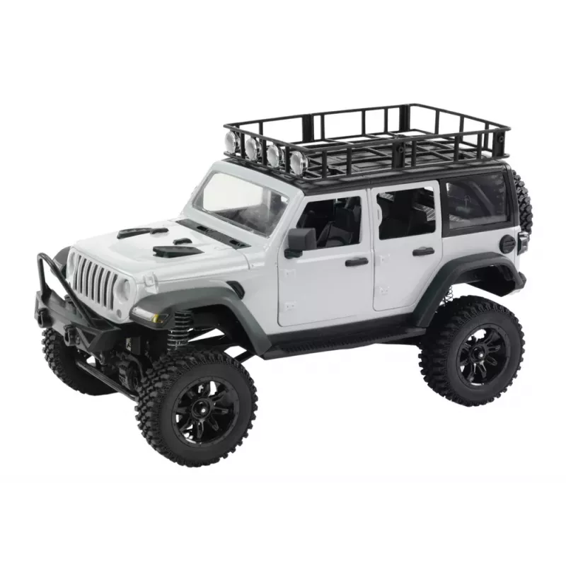 LEAN TOYS Remote Controlled RC 2.4G Off-Road Vehicle 4x4 Gray