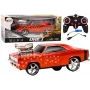 LEAN TOYS Remote Control Car 1:18 Drift 360 Lights Sounds Red