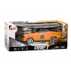 LEAN TOYS Remote Control Car 1:18 Drift 360 Lights Sounds Orange