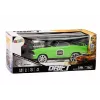 LEAN TOYS Remote Control Car 1:18 Drift 360 Lights Sounds Green