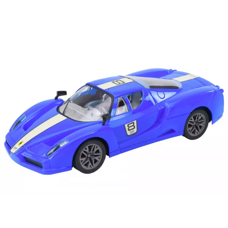 LEAN TOYS Remote Control Sports Car 1:16 R/C Blue