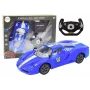 LEAN TOYS Remote Control Sports Car 1:16 R/C Blue