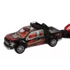 LEAN TOYS Pickup Truck ar Tow Truck Semi-Trailer Sports Car Off-road komplekts