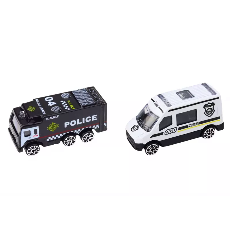 LEAN TOYS Lora Tow Truck Race Track 2in1 Lights Sounds Signs Cars Blue
