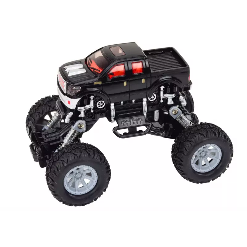 LEAN TOYS Bezceļu Kāpšanas Auto 4x4 Piedziņa Ar Amortizatoriem