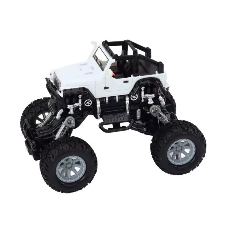 LEAN TOYS Bezceļu Kāpšanas Auto 4x4 Piedziņa Ar Amortizatoriem