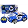 LEAN TOYS Cartoon Police Car Remote Controlled Lights Sounds