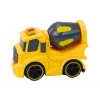 LEAN TOYS Betona maisītāja kravas automašīna ar gaismām un skaņām, dzeltena