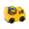 LEAN TOYS Betona maisītāja kravas automašīna ar gaismām un skaņām, dzeltena