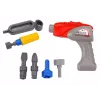 LEAN TOYS Cartoon Crawler Excavator For Turning DIY White