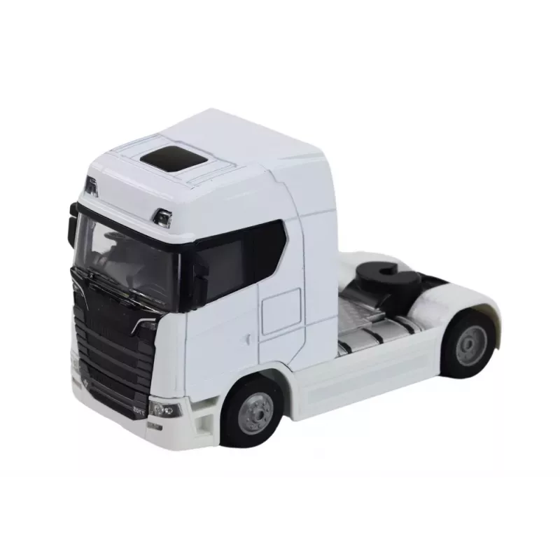 LEAN TOYS Kravas auto bez puspiekabes 1:32 Metāls Gaismas Skaņas Piedziņa