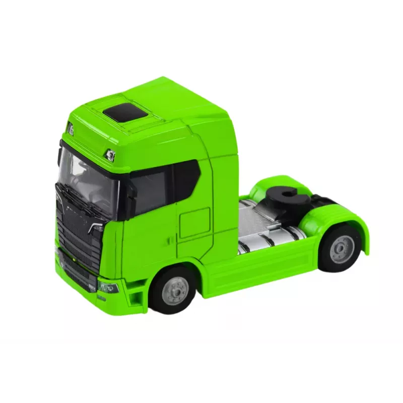 LEAN TOYS Kravas auto bez puspiekabes 1:32 Metāls Gaismas Skaņas Piedziņa