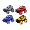 LEAN TOYS Bezceļu Auto 1:32 Metāls Gumijas Riteņi Gaismas Skaņas Piedziņa