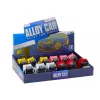 LEAN TOYS Kravas auto bez piekabes 1:32 ar metāla paceļamu kabīni, gaismām, skaņām un piedziņu