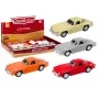 LEAN TOYS Classic Car 1:32 Metal Opening Doors Drive