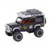 LEAN TOYS Guard Off-Road Car 1:32 Metal Drive Lights Sounds