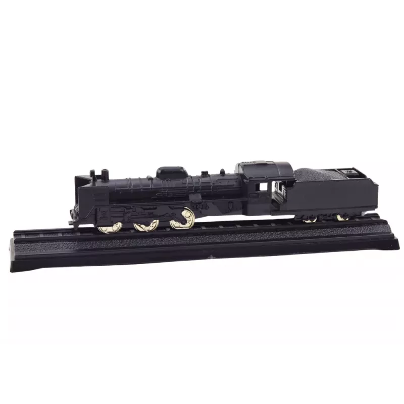 LEAN TOYS Kolekcionējams modeļvilciena vagons lokomotīve 1:48 Metāls Melns