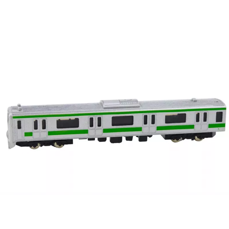 LEAN TOYS Kolekcionējams Modeļvilciena Vagons 1:48 Metāls Sudrabs
