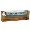 LEAN TOYS Kolekcionējams Modeļvilciena Vagons 1:48 Metāls Sudrabs