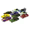LEAN TOYS Auto piekares atsperu komplekts 1:64 Metāls 10 gab.