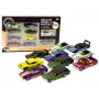 LEAN TOYS Auto piekares atsperu komplekts 1:64 Metāls 10 gab.