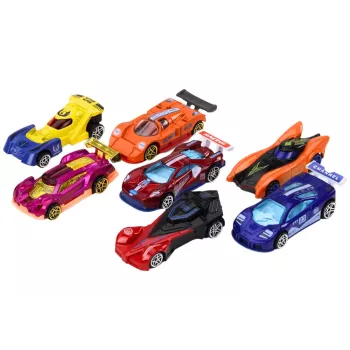 LEAN TOYS 50 elastīgu ceļa signalizācijas atsperu komplekts koferī sporta automašīnām
