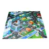 LEAN TOYS 50 elastīgu ceļa signalizācijas atsperu komplekts koferī sporta automašīnām