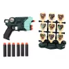 LEAN TOYS Foam Dinosaurs Green Arrow Set