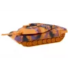 LEAN TOYS Militārais komplekts ar tanku, helikopteru, desantnieku un skaņām
