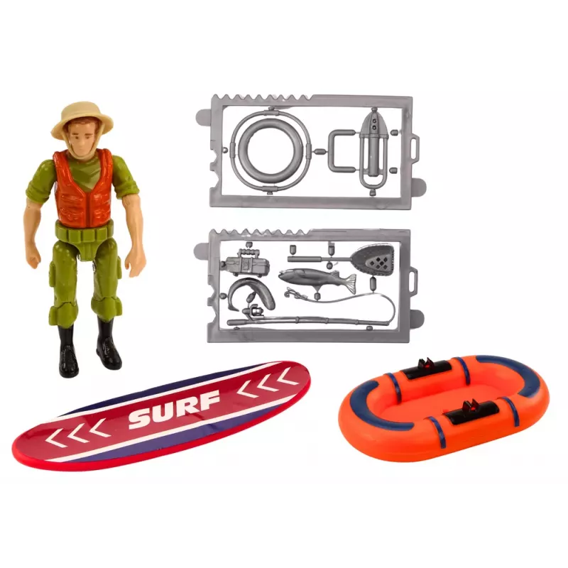 LEAN TOYS Serfera Off-Road Car Pontoon Board Accessories - Black Traction Recovery Boards (Pair)